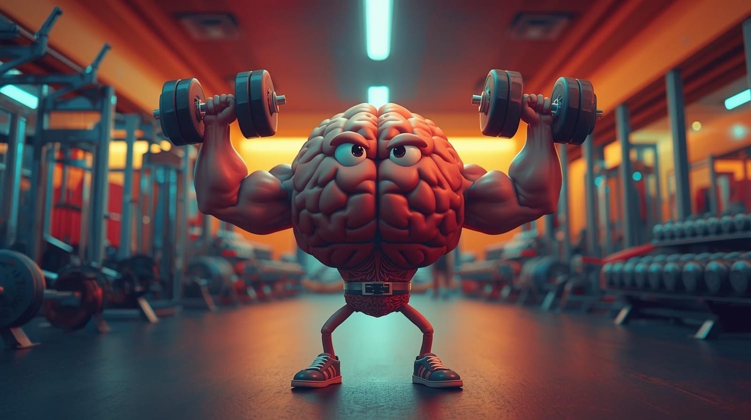 alt="Ton cerveau, une salle de sport insoupçonnée "