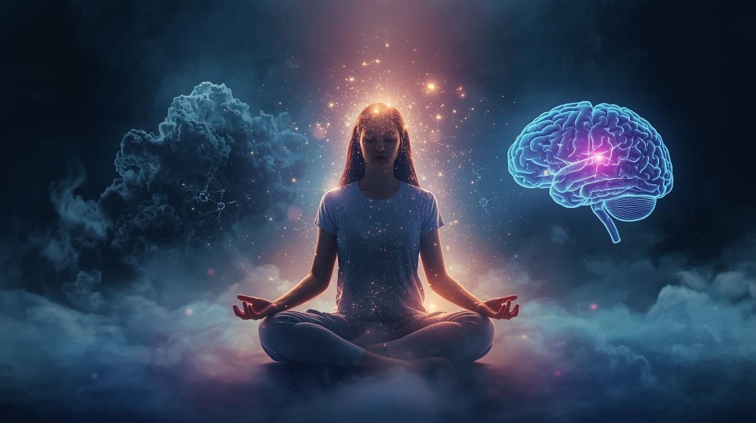 alt"Les bienfaits physiologiques de la méditation sur le cerveau."