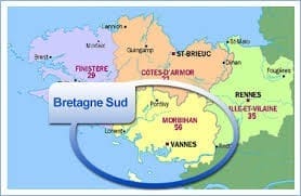 alt='Vannes dans le Morbihan -Bretagne"