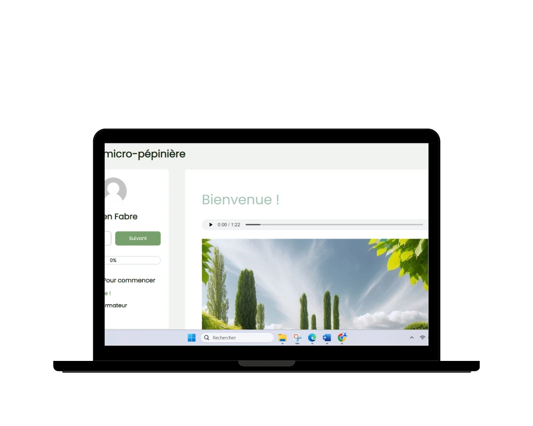 Accédez gratuitement aux premiers chapitres de la formation
