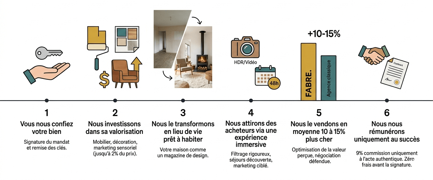 Schéma fonctionnement Fabre Immobilier