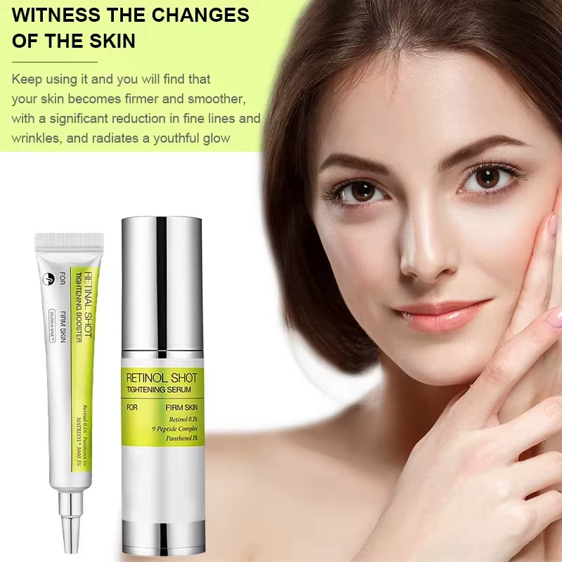 Retinol booster texture