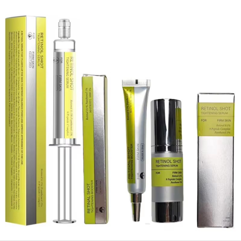 Retinol product packaging