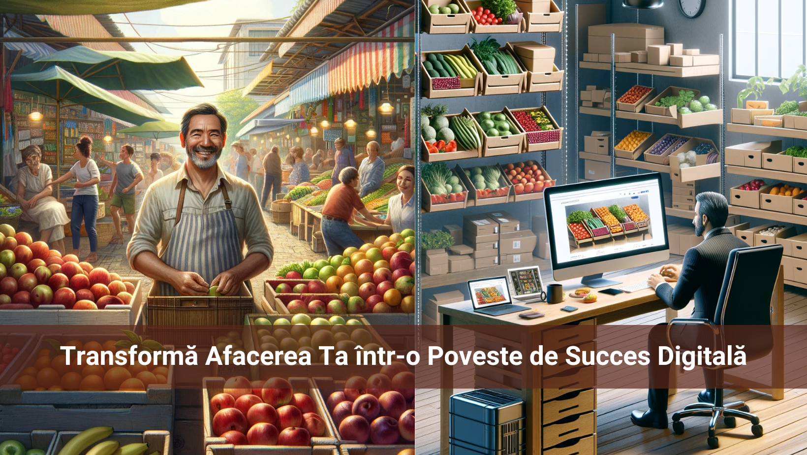 Transformă Afacerea Ta într-o  Poveste de Succes Digitală