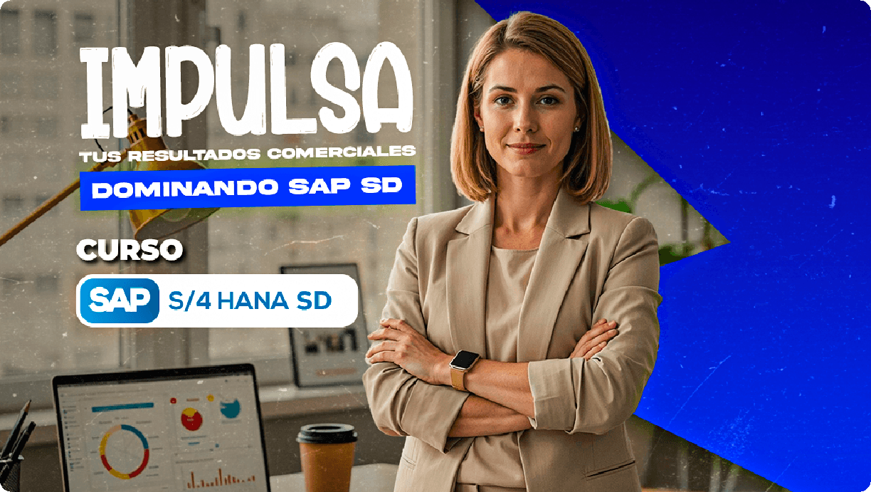 SAP S/4HANA SD — Ventas y Distribución