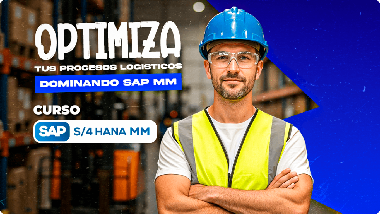 SAP S/4HANA MM — Mantenimiento de planta