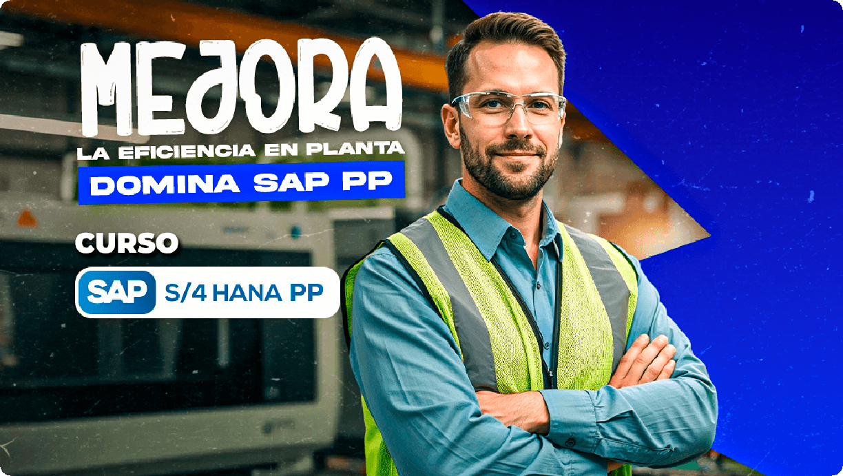 SAP S/4HANA PP — Planificación de producción