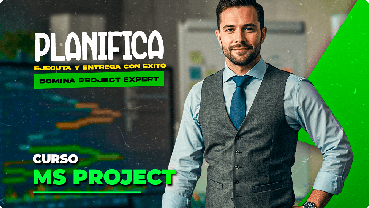 Imagen MS Project