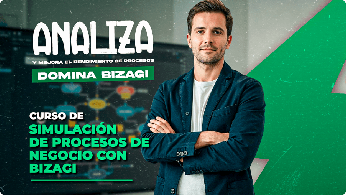 Imagen Curso Bizagi Simulacion