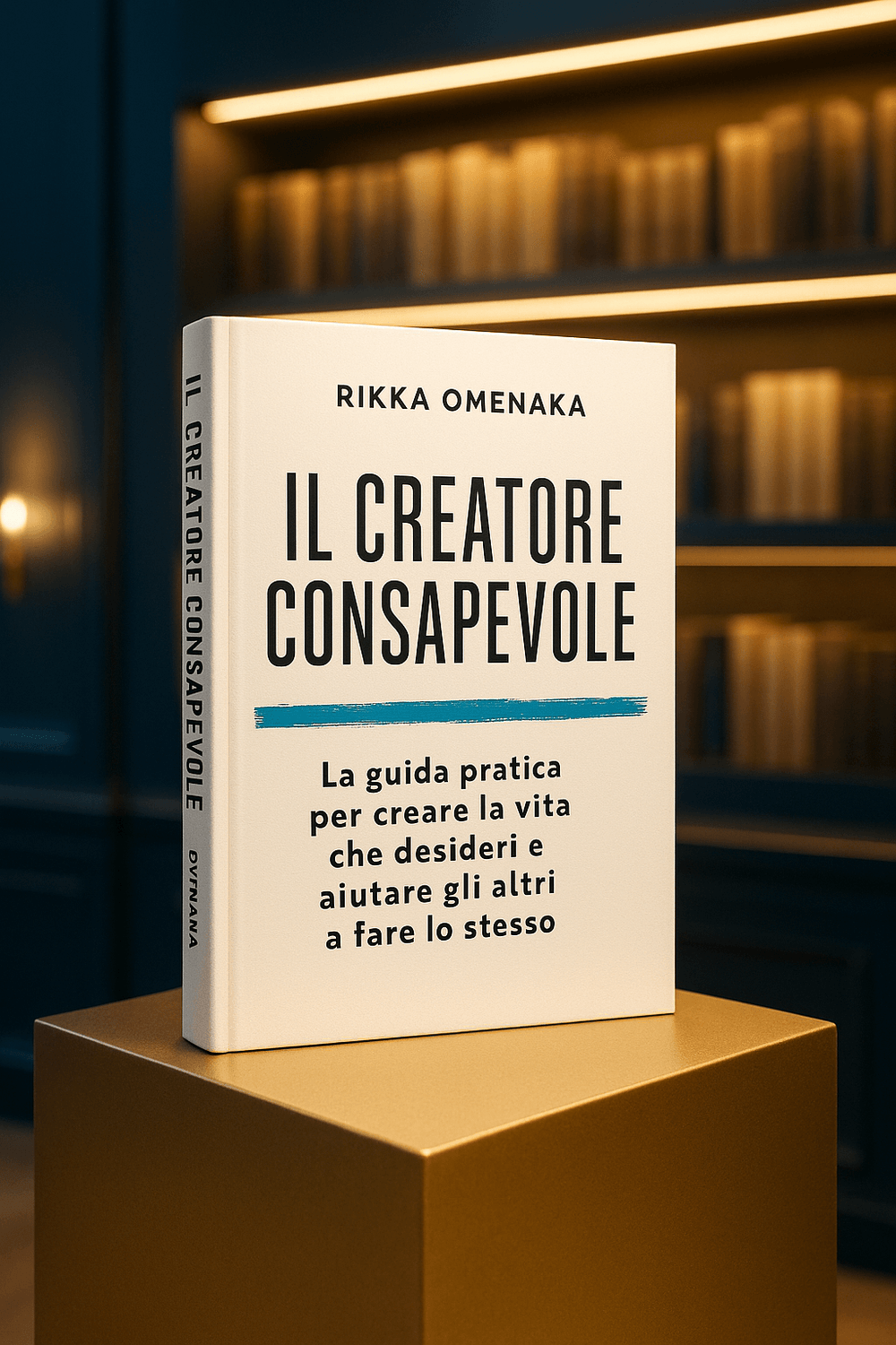 Copertina della guida gratuita Il Creatore Consapevole