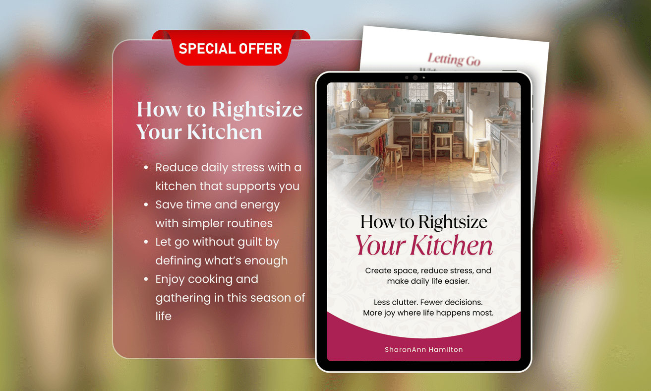 How to Rightsize Your Kitchen