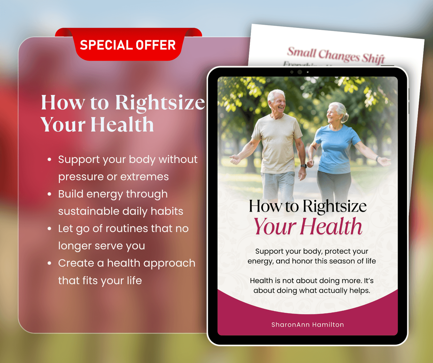 How to Rightsize Your Health