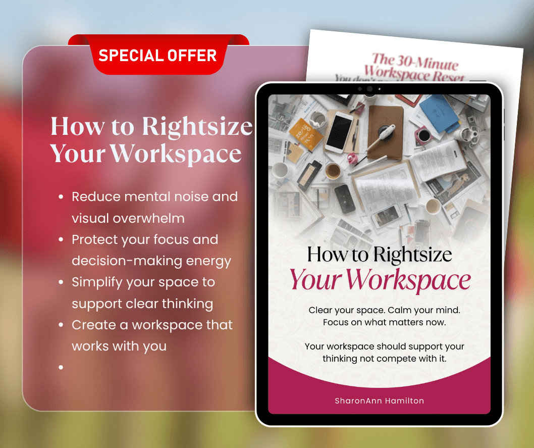 How to Rightsize Your Workspace