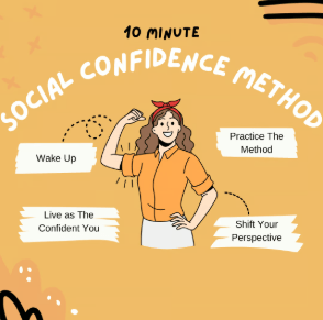 10 Minute Social Confidence Method Mini-Course