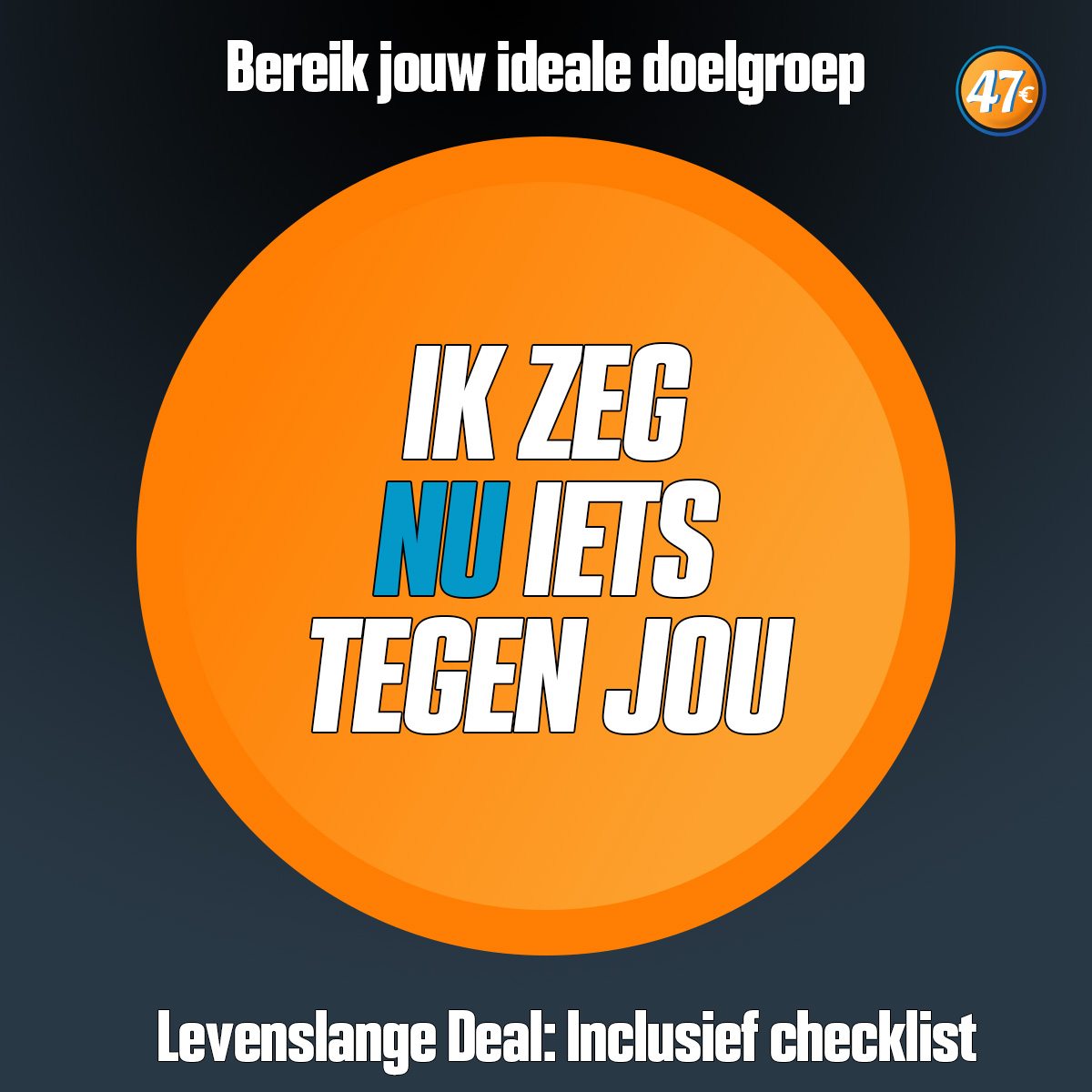 Bereik je ideale doelgroep