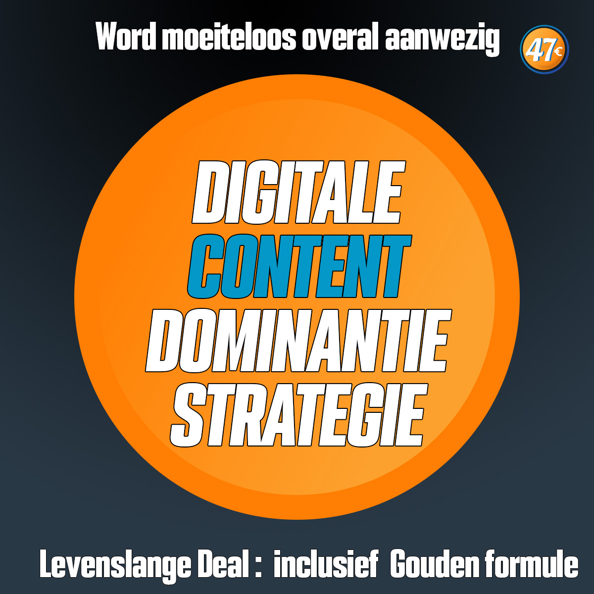 Word moeiteloos overal zichtbaar omnipresence