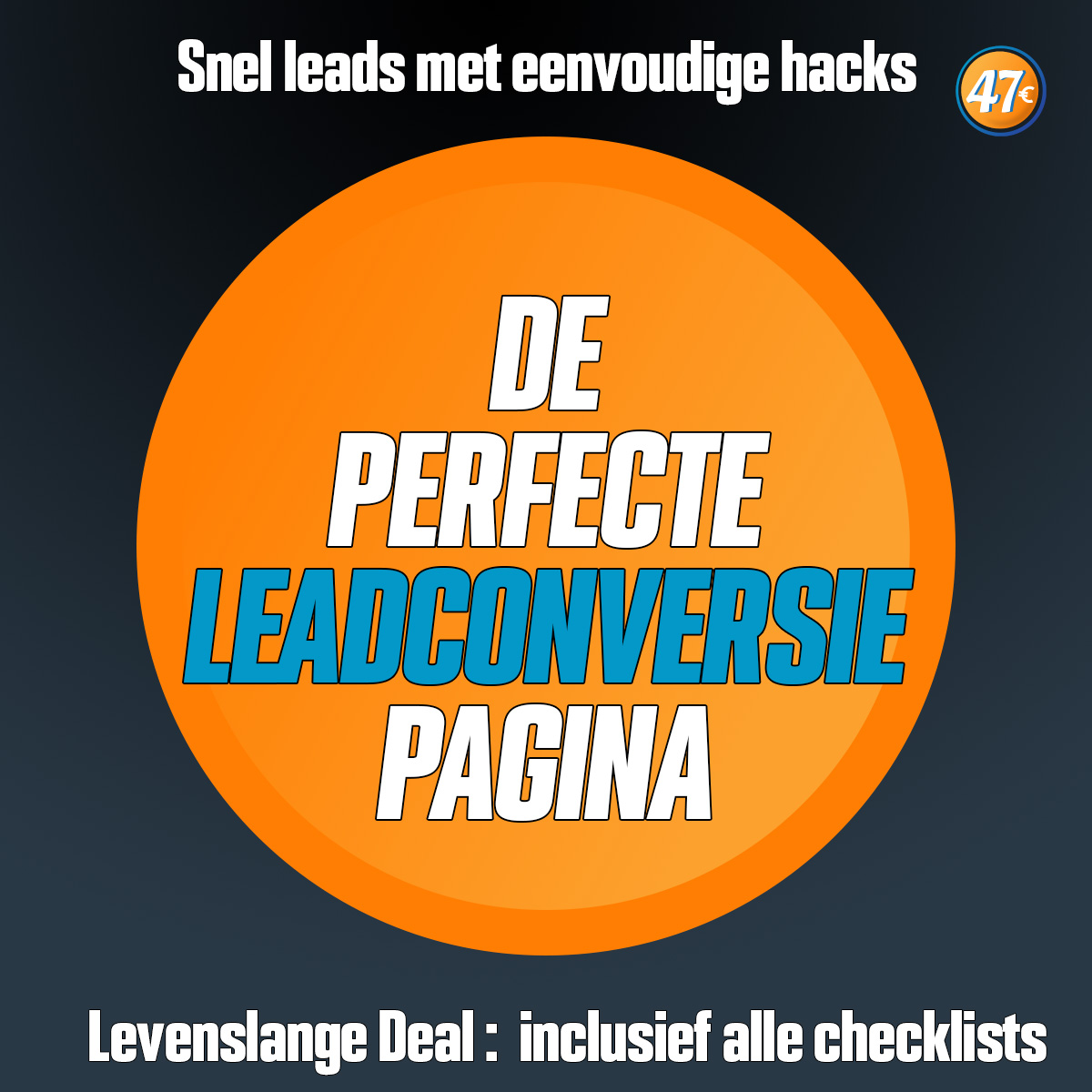 Snel leads met eenvoudige hacks