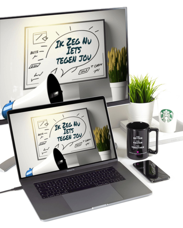 ik zeg nu iets tegen jou