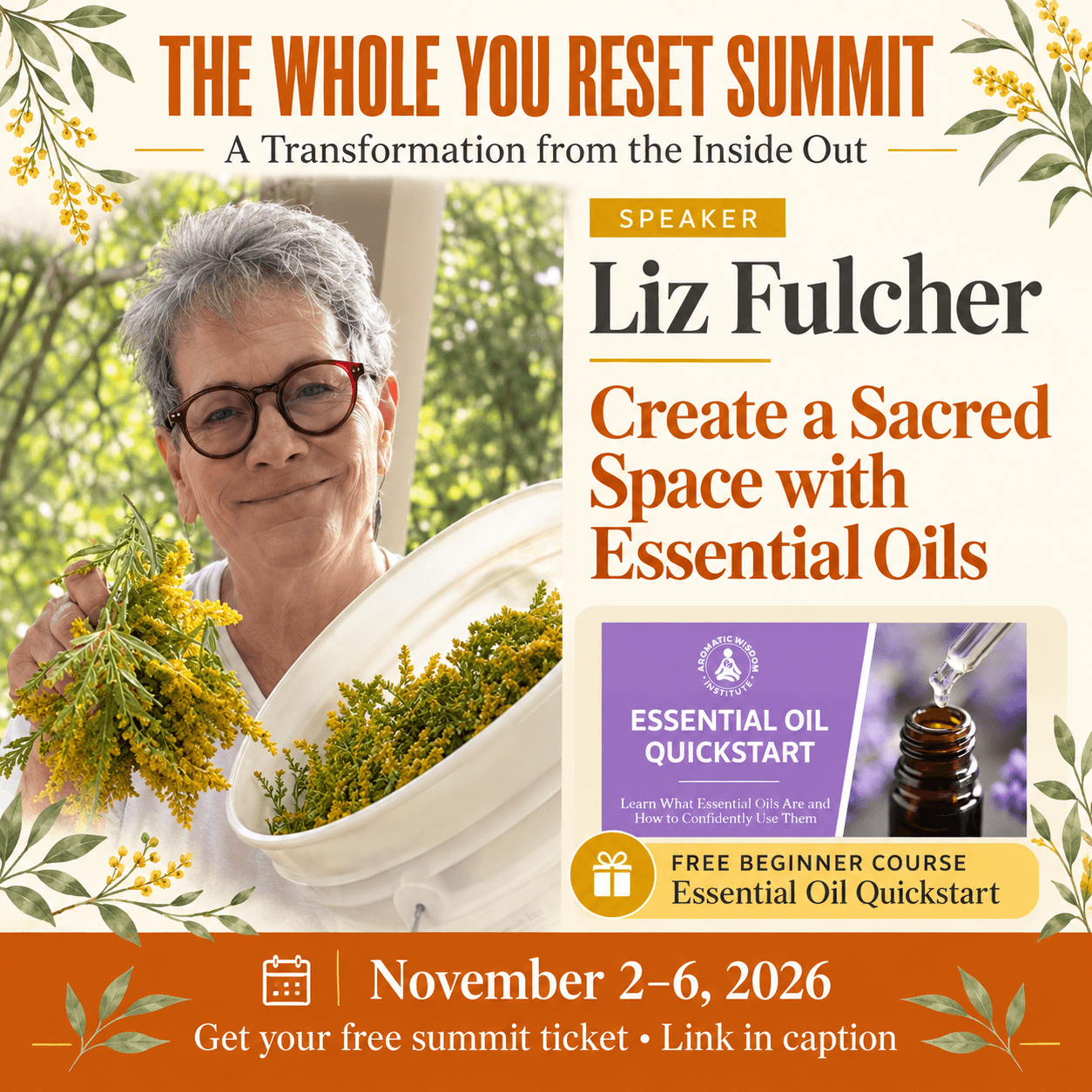 Liz Fulcher — summit speaker