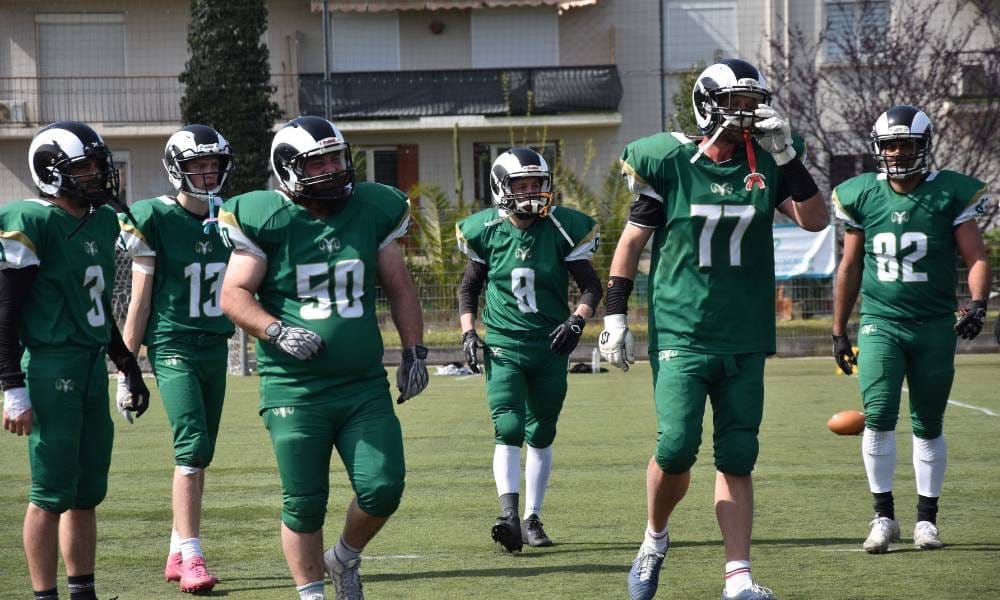 Football américain Trans-en-Provence, club RAMS Var 83, sport de contact progressif et encadré.