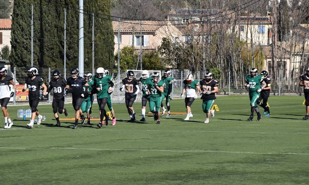 Club foot US Draguignan Var, essai gratuit, entraînement fun.