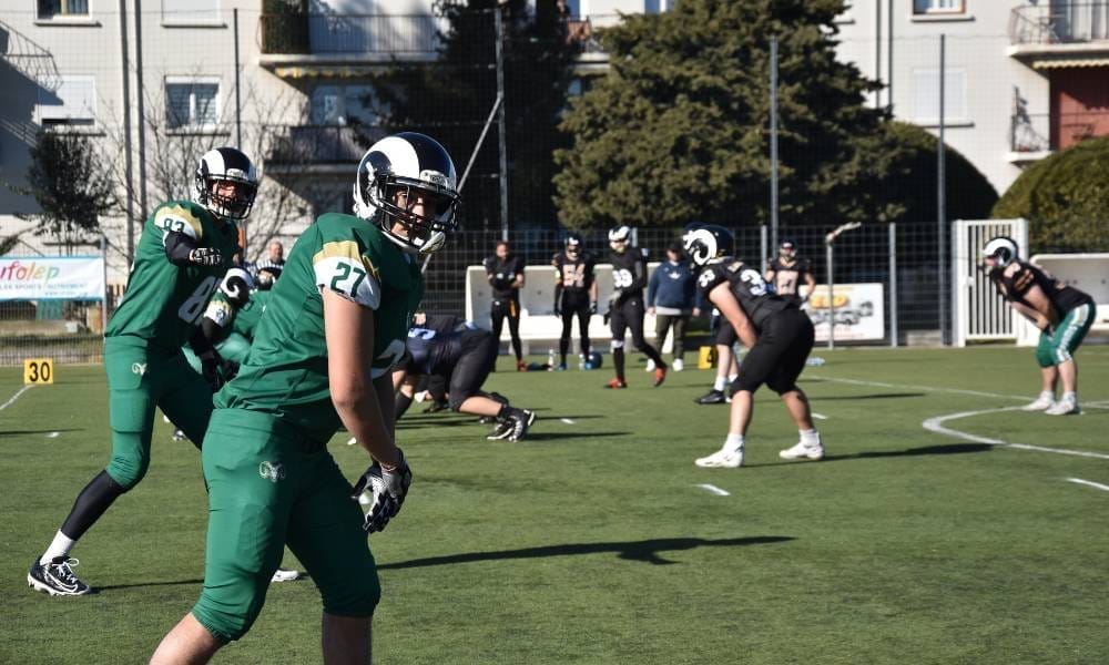 Football américain à Draguignan dans le Var 83, club RAMS