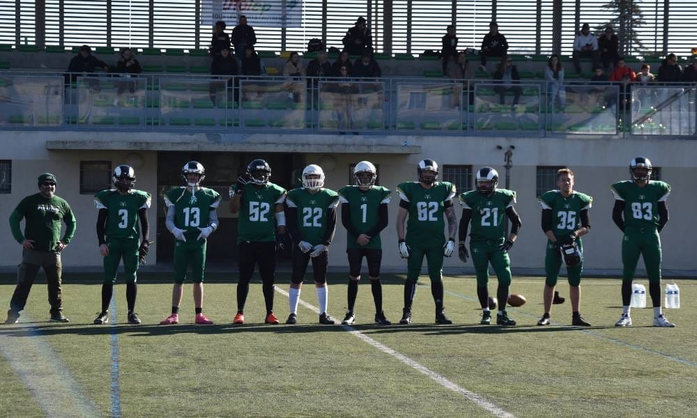 Football américain Fréjus, club RAMS du Var,