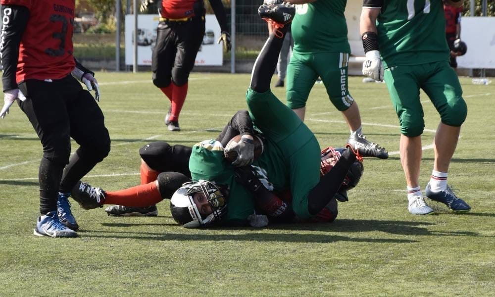 Foot US Var, équipe RAMS, sport adulte pour se remettre en forme et s’amuser