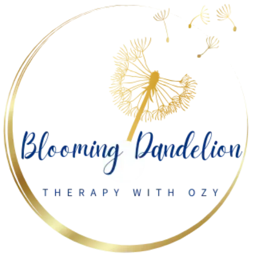 Blooming Dandelion Logo