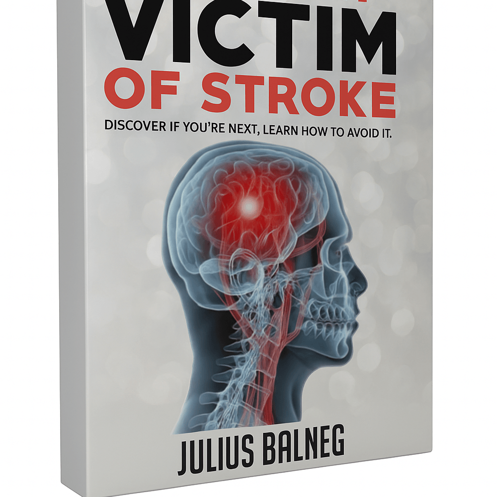 DON'T BE THE NEXT VICTIM OF STROKE