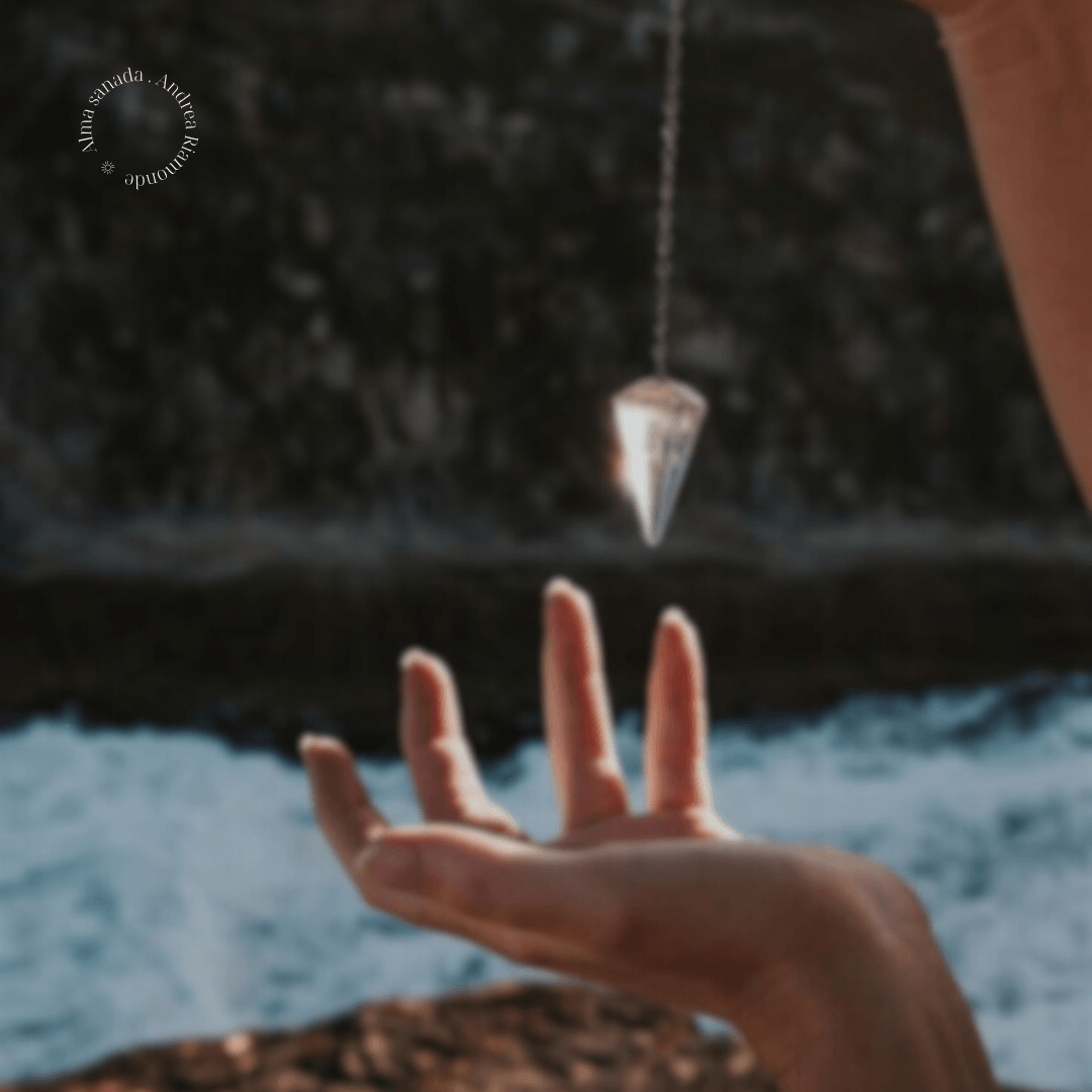 Sesión 1 a 1 de péndulo online por videollamada