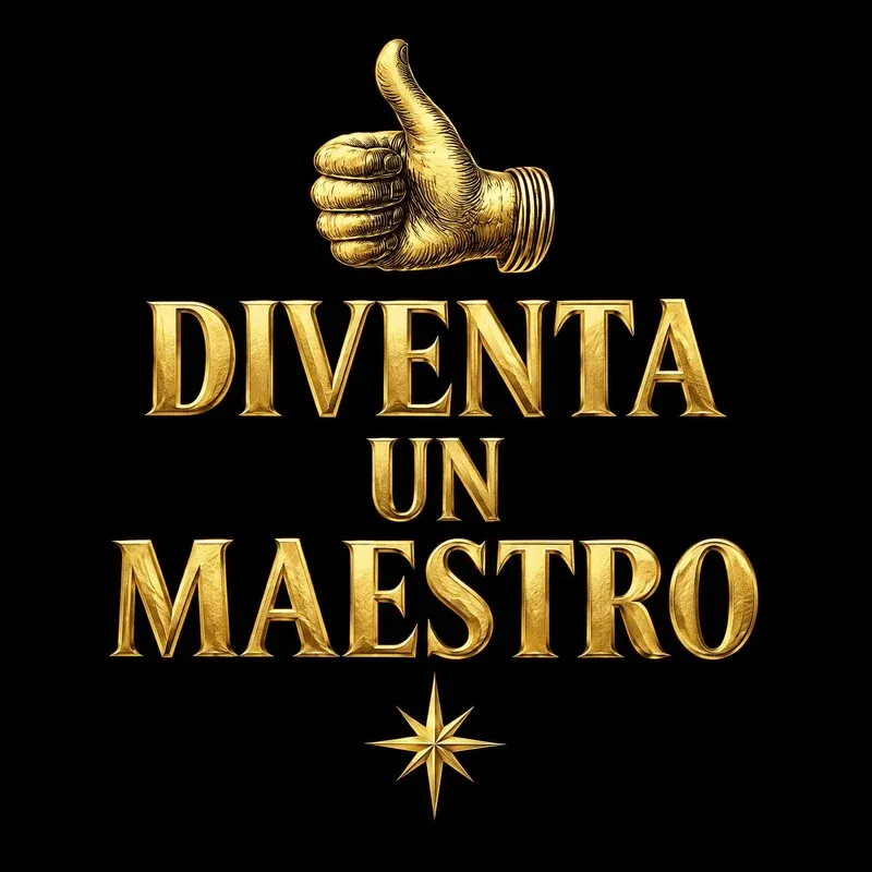 Diventa un maestro