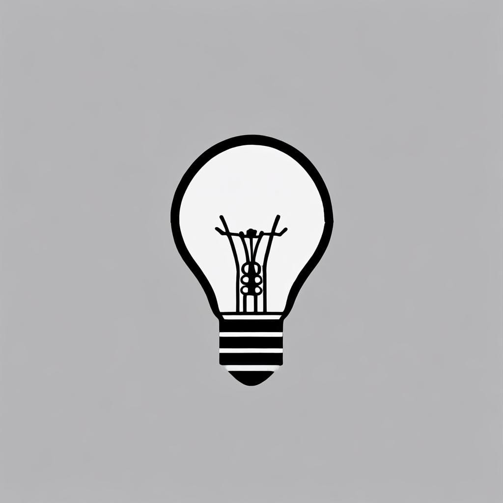 lightbulb, idea