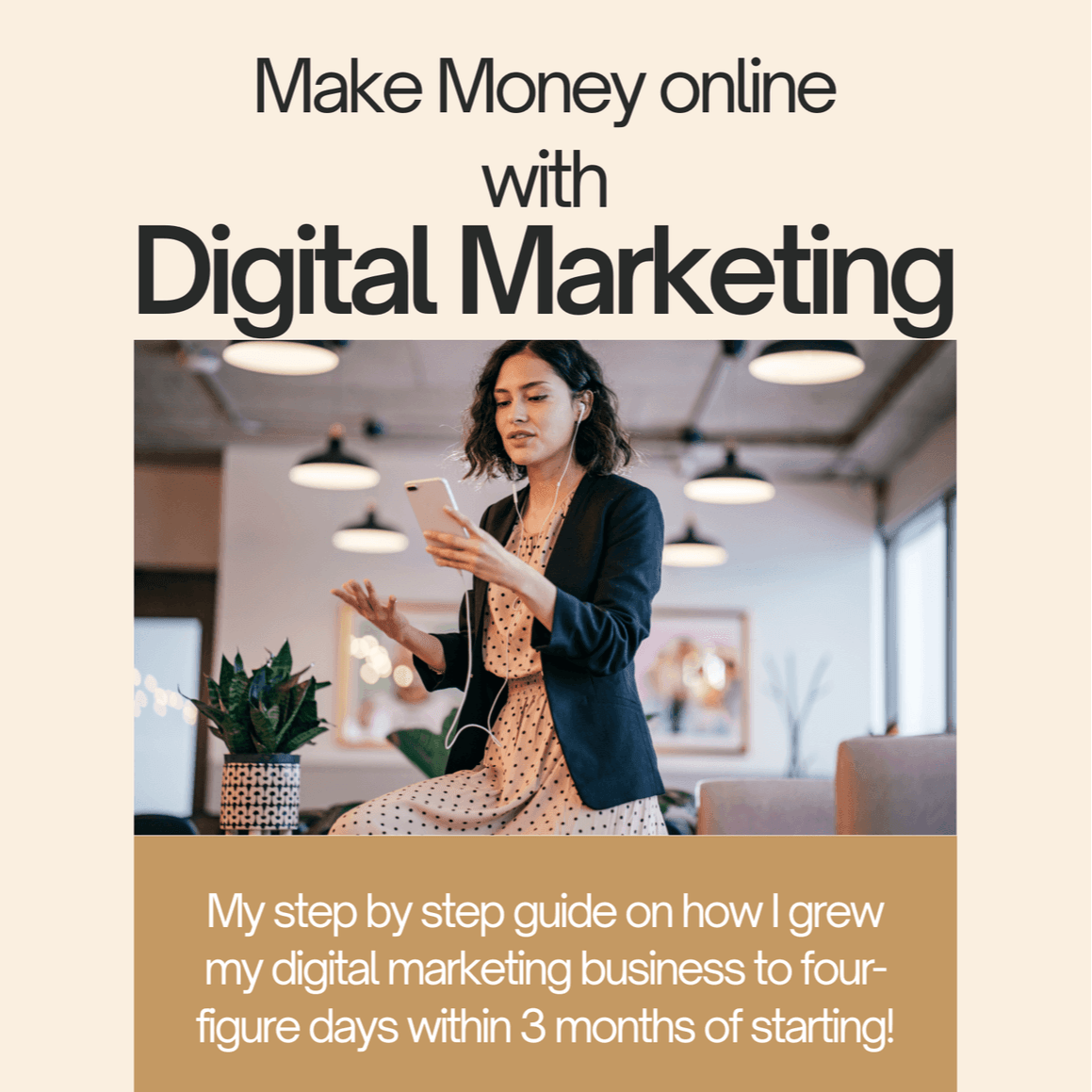 Make Mone yonline with  Digital Marketing
