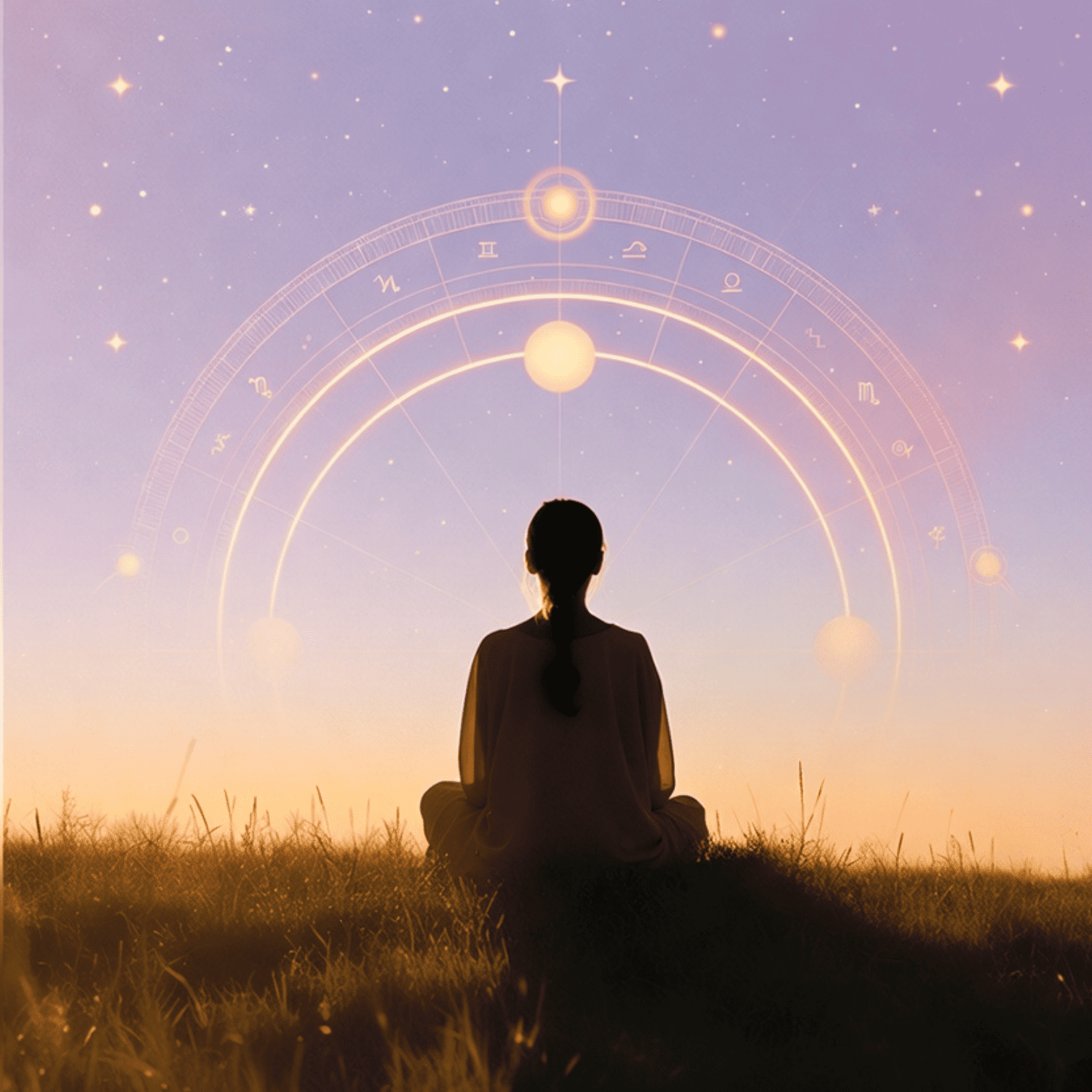 Expliquer astrologiquement l'alignement avec soi après un burnout