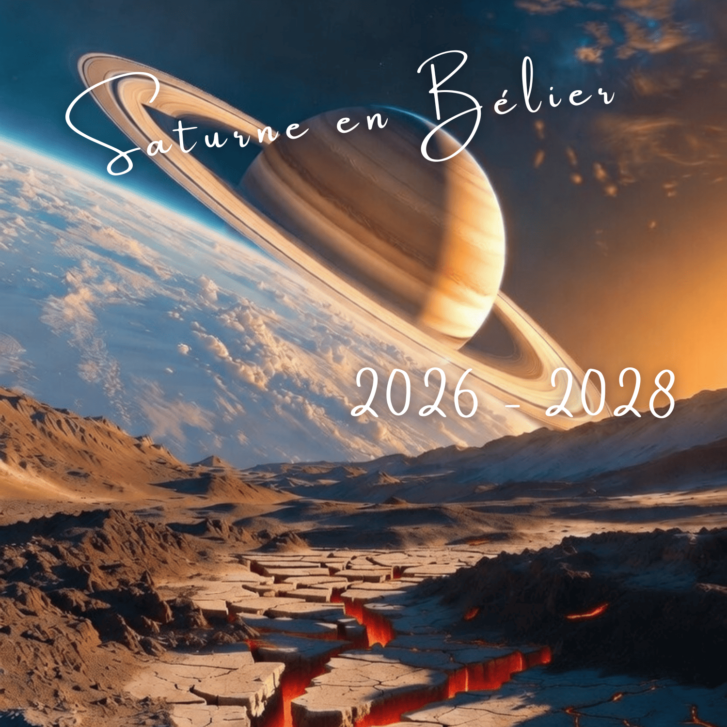 Saturne en Bélier : Discipline et Initiative pour les 3 Prochaines Années - Janique Bascle