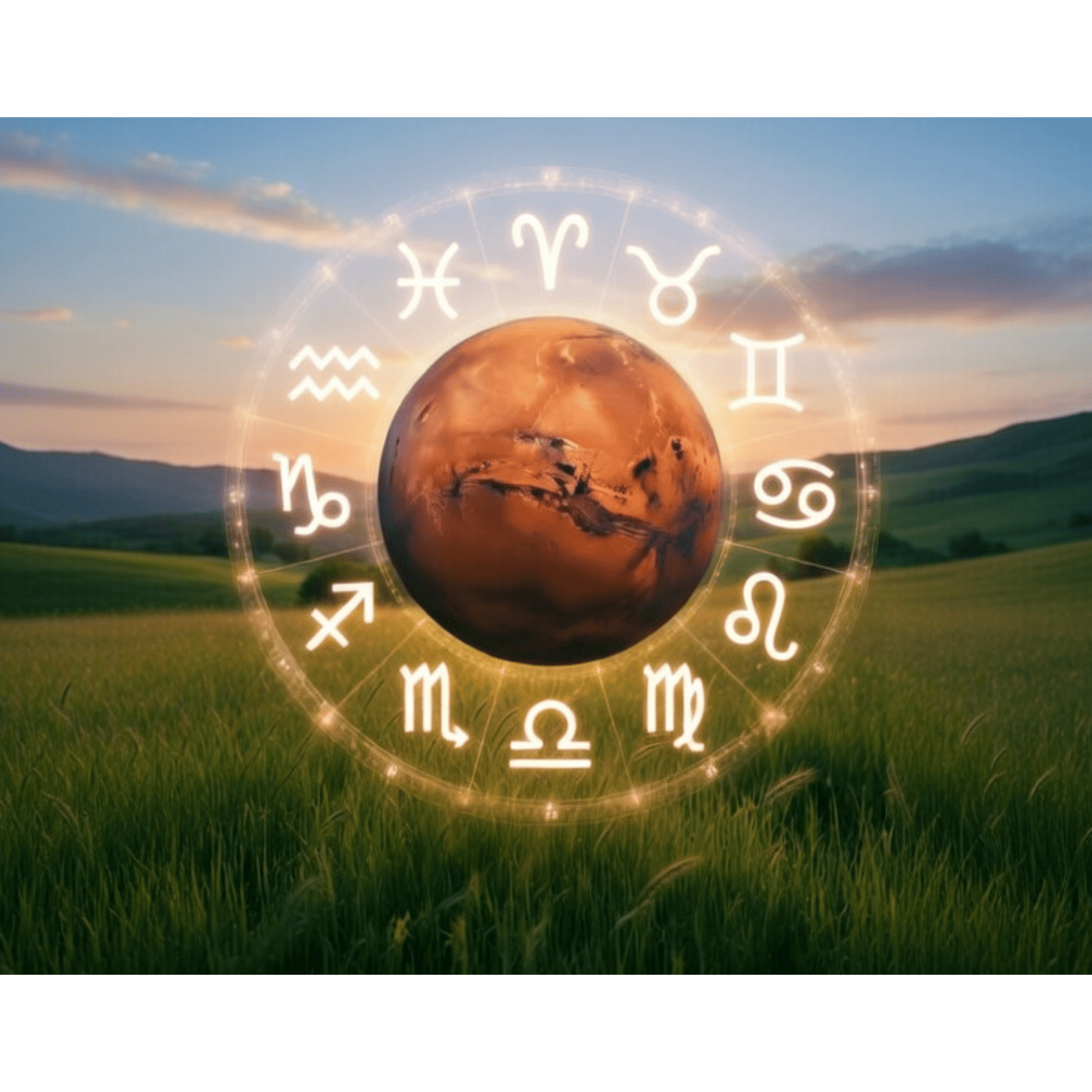 Impact de Mars en Bélier sur votre signe