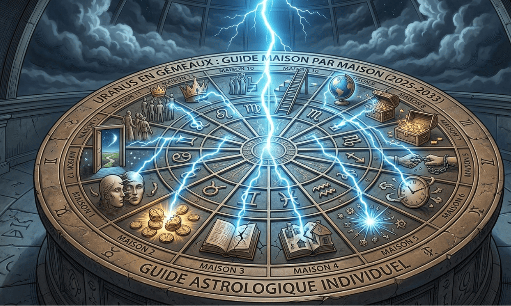 Prévisions astrologiques individuelles Uranus en Gémeau 2025-2033