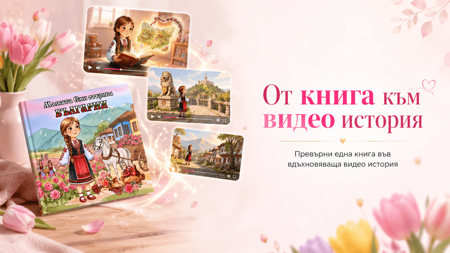 От книга към видео история