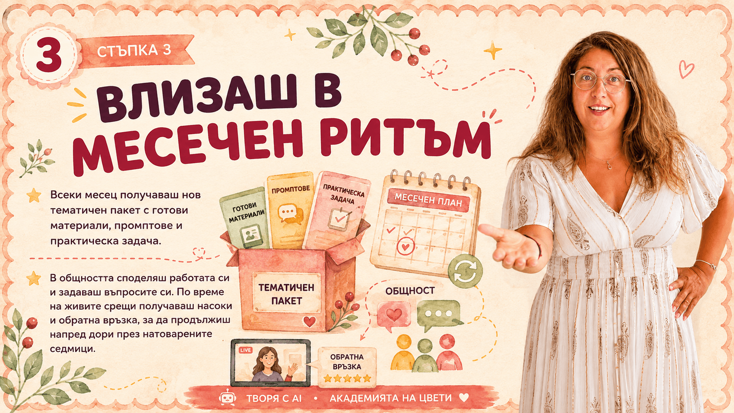 Влизаш в месечен ритъм