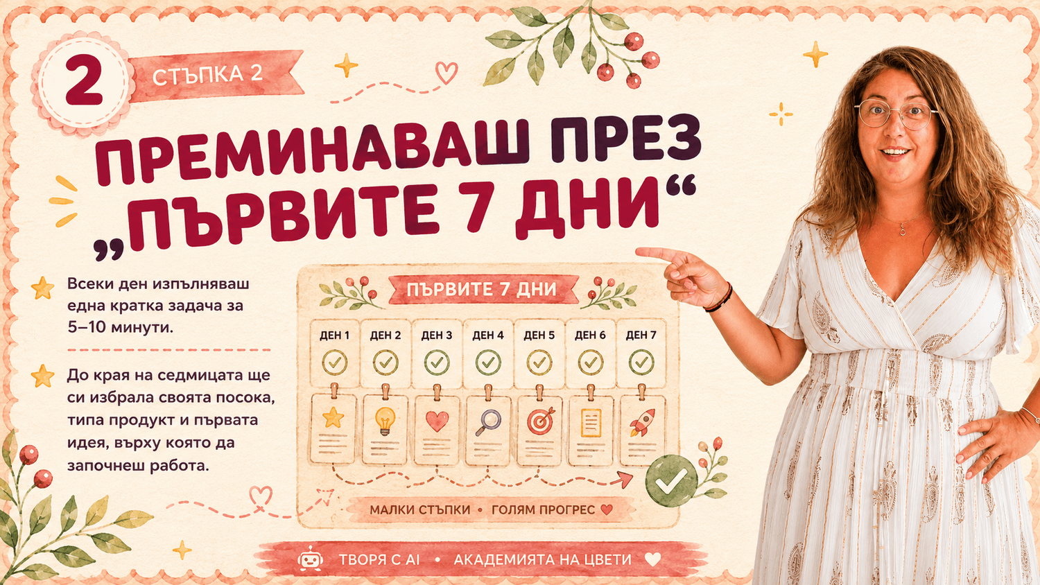 Първите 7 дни