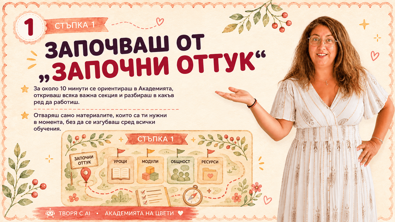 Започваш от Започни оттук
