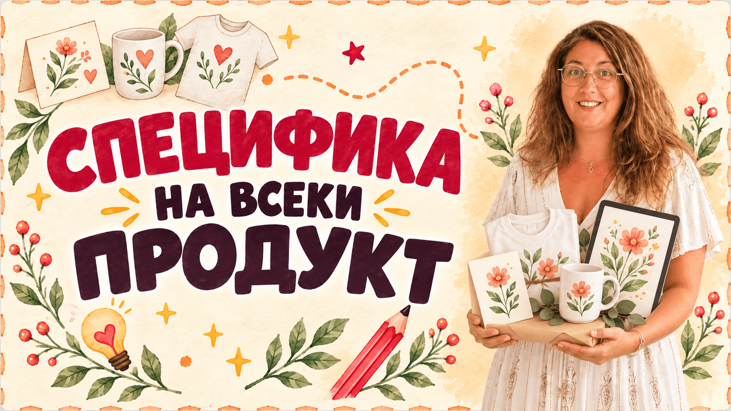 Специфика на всеки продукт