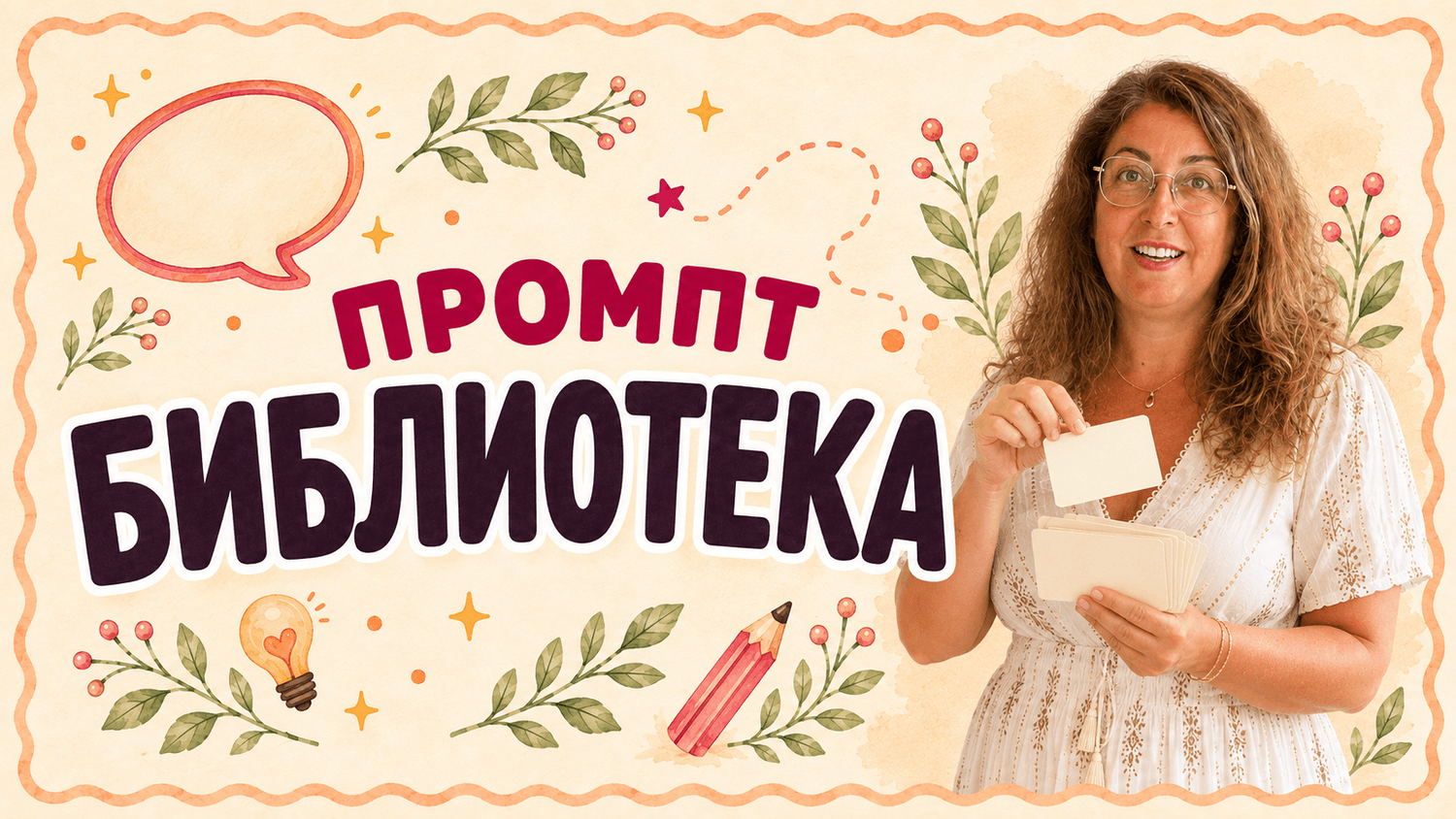 Промпт библиотека