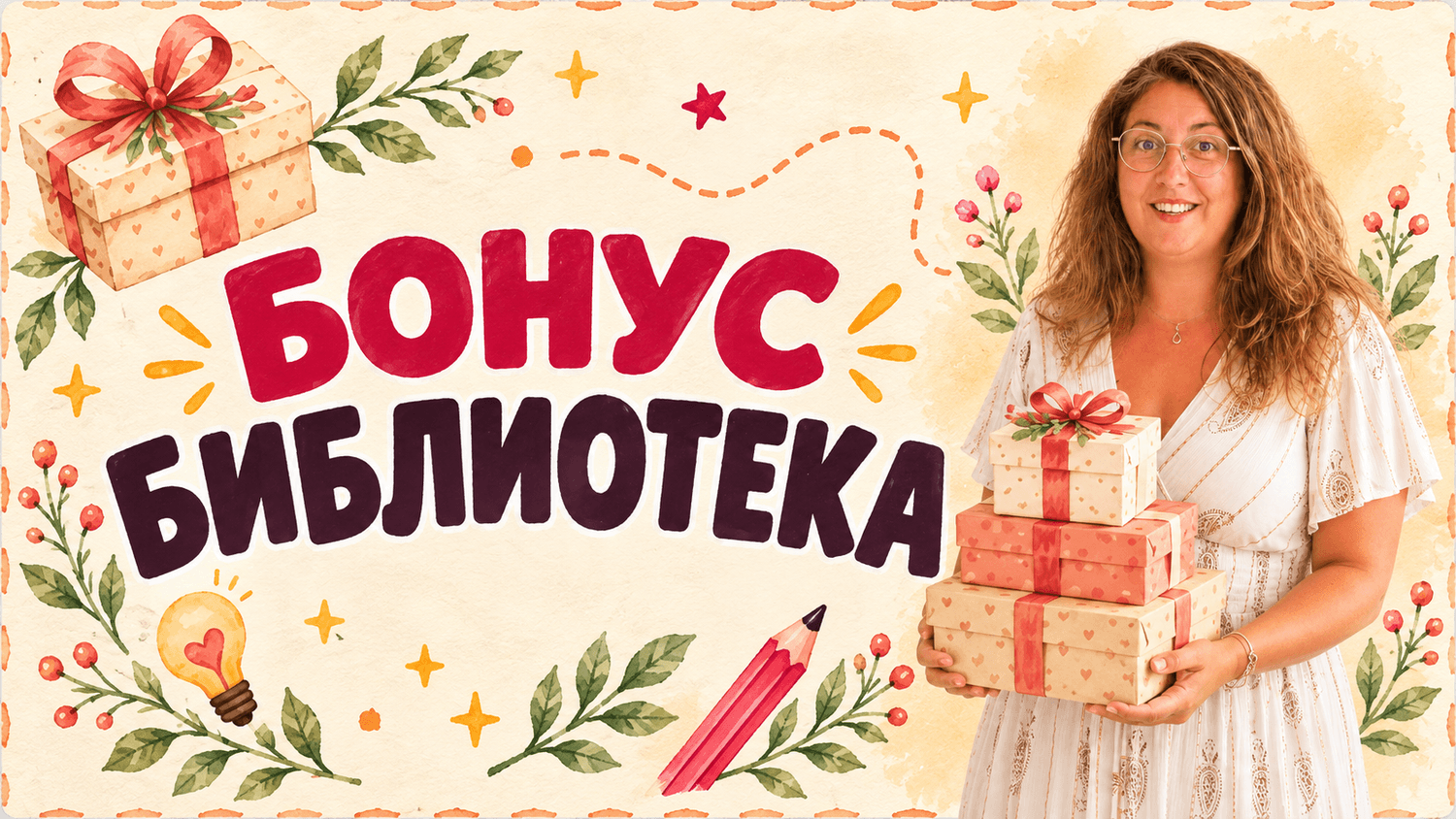 Бонус библиотека