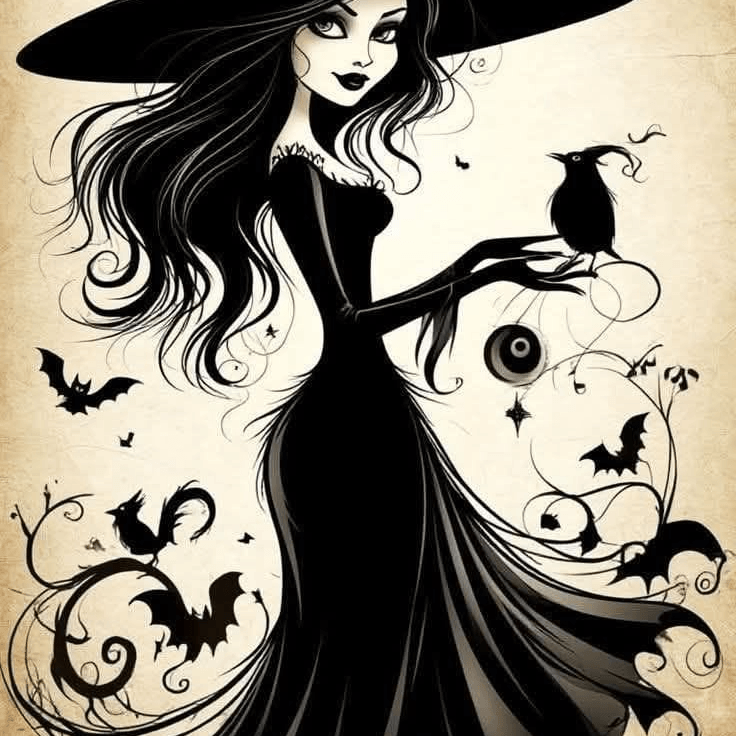 Atelier sorcière magie blanche et verte