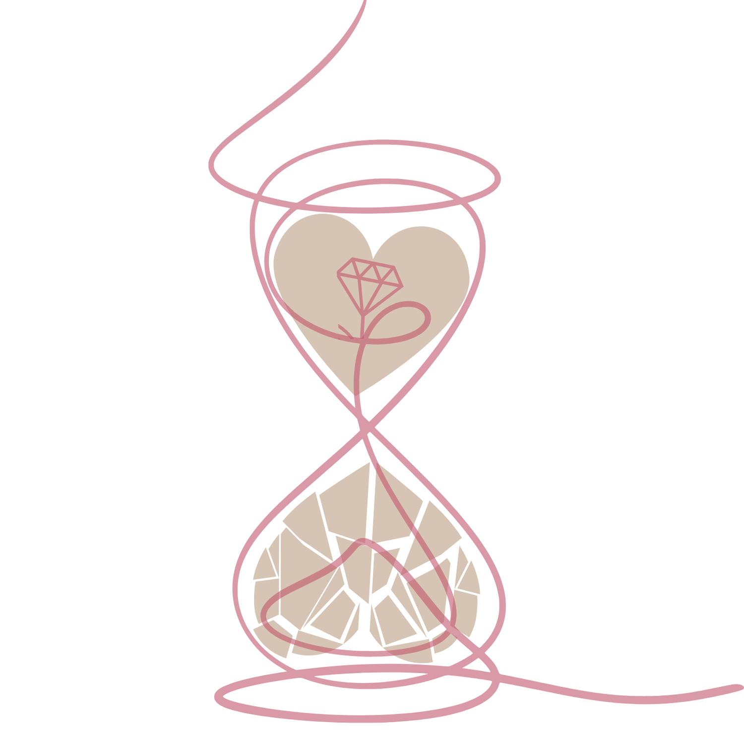 Hélène Gisserot - Healing Hourglass - Page de remerciement