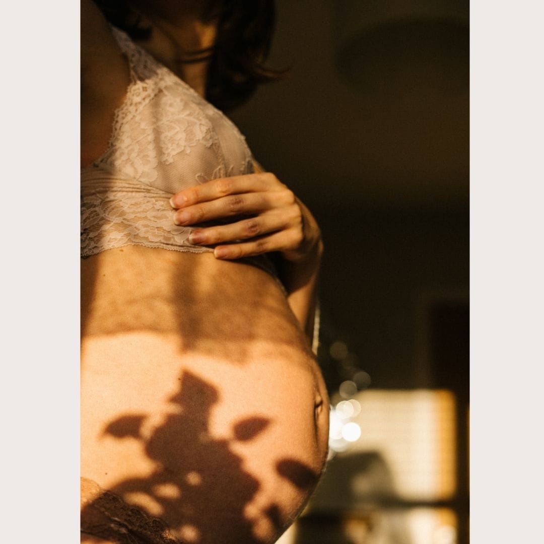 Schwangerschaftsmassage mit sanfter Maderotherapie in Mainz