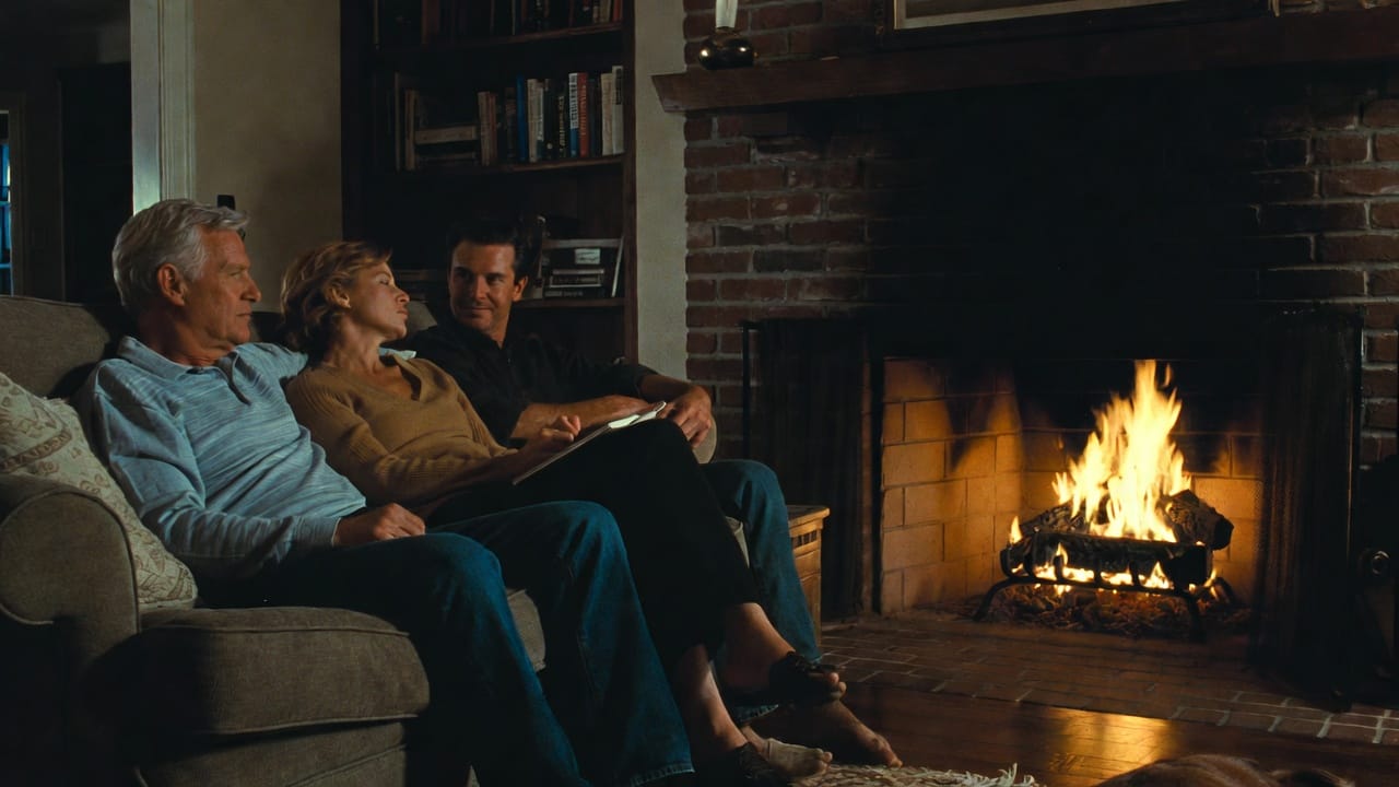 Family relaxing around a warm, well-maintained fireplace on a winter evening