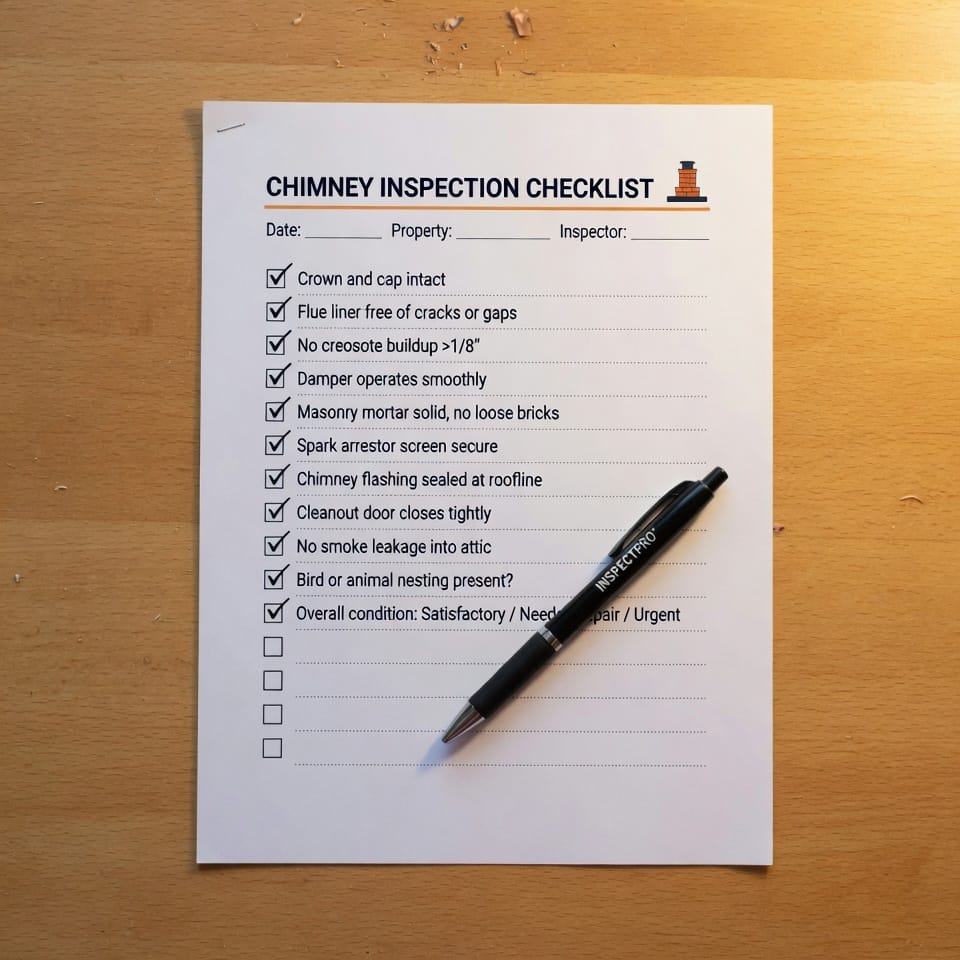 Chimney Maintenance Tracker preview